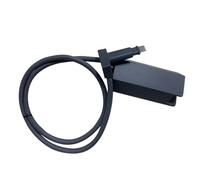 Attatore Ethernet satellitare Attatore per cavo rettangolare in rame rosso in gomma resistente per Internet satellitare generico V2 con antenna rettangolare Easy Installazione