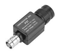 Attatore femmina BNC 50ohm Cheotime 50ohm BNC, Feed Dispositivo 50KY Q9 Accessori del connettore Terminator donna per collegare il connettore per le raggi del prosciutto
