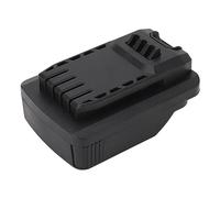 Attatore per batteria 18 V, attatore di alimentazione per elettroutensili di dimensioni stanrd in ABS, utensile convertitore per batteria atto per FMC687L e FMC688L.