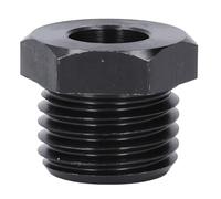 Attatore per il mandrino del tornio in legno durevole 45 costruzione in acciaio Precisione filettata 33 mm maschio 18 mm per accessori per il tornio in legno 4,1x4,1x3,2 cm