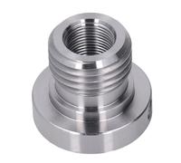 Attatore per tornio in legno Attatore inossibile in acciaio inossibile maschio Femmina Attatore per il tornio TPI Attatore in legno