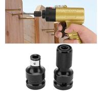 Attatore socket telescopico convertitore di driver di impatto Sustvita 1/2 a 1/4 Attatore socket per le riparazioni automobilistiche Uso del garage e applicazioni di perforazione