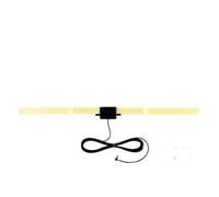 ATTB DAB+ - Antenna adesiva in vetro interno, attiva, SMB, senza potenziali