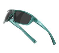 ATTCL Occhiali da sole polarizzati da uomo, sportivi, pesca, guida, occhiali da sole polarizzati con protezione UV ultraleggeri TR90, 5001-c23-toulan/grigio (non specchiato), Medium