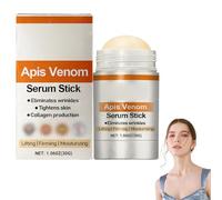 ATTDX FirmGlow Apis Venom Serum Stick,Advanced Firming & Wrinkle Reducing Cream,F-irming Serum Stick,ATTDX Skin Firming Cream For Body,Restore Skin Elasticity,Natural S-erum for All Skin Types,30g (1)