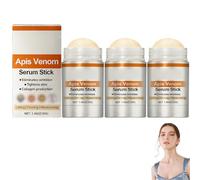 ATTDX FirmGlow Apis Venom Serum Stick,Advanced Firming & Wrinkle Reducing Cream,F-irming Serum Stick,ATTDX Skin Firming Cream For Body,Restore Skin Elasticity,Natural S-erum for All Skin Types,30g (3)