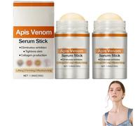 ATTDX FirmGlow Apis Venom Serum Stick,Advanced Firming & Wrinkle Reducing Cream,F-irming Serum Stick,ATTDX Skin Firming Cream For Body,Restore Skin Elasticity,Natural S-erum for All Skin Types,30g (2)
