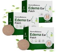 Attdx HormoBalance - Cerotti per orecchie edema, equilibrio ormonale, ingredienti naturali, per tutti i tipi di pelle (3 scatole)