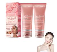 ATTDX Tag & Blemish Peel-Off Gel Wrapping Mask,Dark Spot Remover for Face,Advanced Skin Clear Cream,Powerful All-Body Treatment Cream,Natural Ingredient, Enriching Skin Care for All Skin Tones (2pc)