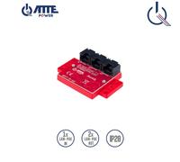 Atte Power APT-3-11 Switch alimentato da PoE + 2uscite PoE (1xPoE IN 802.3af/at + 2xPoE OUT)
