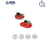 Atte Power ETH-2WIRE-A-SET2.Convertitore per la trasmissione Lan/PoE tramite 2 fili