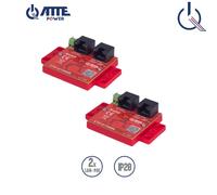 Atte Power ETH-ETH500-SET.Extender Lan/PoE fino a 800 m