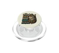 Atteggiamento antico gatto siberiano PopSockets PopGrip per MagSafe