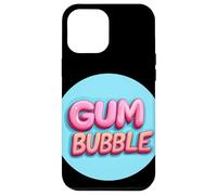 Atteggiamento Bubblegum in pieno effetto per gli amanti delle gomme da masticare Custodia per iPhone 12 Pro Max