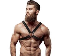 Atteggiamento fetish sottomesso - arn s eco pelle incrociata uomo
