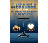 Atteindre le bien-être financier et émotionnel en utilisant vos valeurs fondamentales et vos aspirations