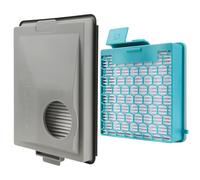 Attemart CX1 Filtro per Miele Boost CX1 Allergy, CX1 Active, CX1 CarCare, CX1 Cat & Dog PowerLine,CX1 125 Edition Aspirapolvere Filtri di Ricambio, Filtro alternativo per # SF-HY 60 & CX-FSF, 2 pezzi