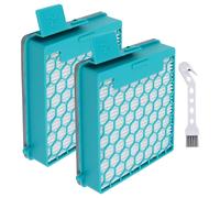 Attemart CX1 Filtro per Miele Boost CX1 Aspirapolvere Cat & Dog, Active, Allergy, PowerLine, Parquet Filtri di Ricambio, Filtro alternativo per # SF-HA 60 & SF-HY 60, 2 pezzi