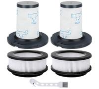 Attemart Filtri di Ricambio per Rowenta X-Force Flex 11.60 12.60 14.60 15.60 Aqua Animal RH98C0 RH9878 RH9890 RH9958 RH9990 RH99C0 Aspirapolvere Accessori, Alternativa a ZR009007 & ZR009008, 4 pezzi