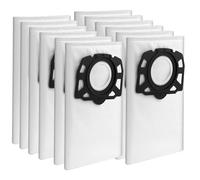 Attemart KFI 487 sacchetti filtro di ricambio per Kärcher Aspirapolvere WD4 WD5 WD6 WD5P WD6P Premium MV4 MV5 MV6 KWD4 KWD5 KWD6 KNT4 sacchetti di polvere compatibile con Kärcher 2.863-005.0, 12 Pezzi