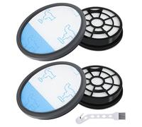 Attemart RO2917 Filtri di Ricambio per Rowenta Swift Power Cyclonic RO2910EA RO2917EA RO2913EA RO2933EA aspirapolvere accessori per Rowenta Swift Power Cyclonic Parkett RO2932EA,Alternativa a ZR904301