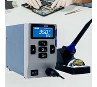 ATTEN ST-965 Stazione di saldatura, stazione di saldatura a visualizzazione digitale, dotata di funzione di sospensione automatica e commutazione ℃/℉, adatta per chip cellulare e riparazione