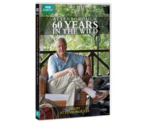 Attenborough: Sixty Years In The Wild (DVD) Sir David Attenborough