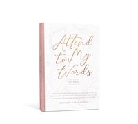Attend to My Words Proverbs 4:20-22 Devotional Lined Journal ✍️ by Joyce Meyer ✒️