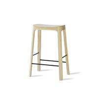 Attendi Per Favore di Essere Seduto Sgabello da Bar Crofton H65 Pino/ Nero