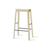 Attendi Per Favore di Essere Seduto Sgabello da Bar Crofton H78 Pino/ Nero