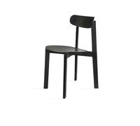 Attendi Per Favore Per Essere Seduto Sedia da Pranzo Bondi Nero