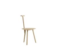 Attendi Per Favore Per Essere Seduto Sedia Spade Legno di Frassino