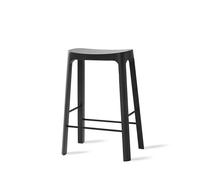 Attendi Per Favore Per Essere Seduto Sgabello da Bar Crofton H65 Nero