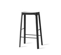Attendi Per Favore Per Essere Seduto Sgabello da Bar Crofton H78 Nero