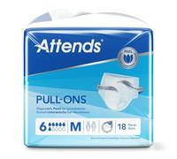 ATTENDS Pull-Ons 6 Medium - 4 confezioni da 18 pezzi