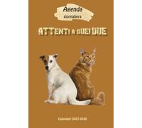 Attenti a quei due: Agenda giornaliera (Serie Paw Life)