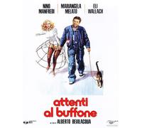 Attenti Al Buffone (DVD) Manfredi Melato Eli Wallach Nino Manfredi