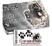 Attenti al cane Leonberger