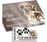 Attenti al cane Rhodesian ridgeback