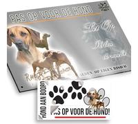 Attenti al cane Rhodesian ridgeback