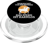 Attenti al cavaliere, il cavallo è innocuo PopSockets PopGrip per MagSafe