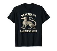 Attenti alla Creatura Letteraria Vintage Bandersnatch Maglietta