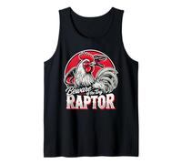Attenti alla Maglietta Tiny Raptor Chicken Dinosaur T-Rex Canotta