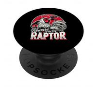 Attenti alla maglietta Tiny Raptor Chicken Dinosaur T-Rex PopSockets PopGrip Adesivo