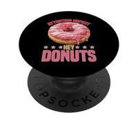 Attention Deficit Hey Donuts ADHD Focus Puns - PopSockets PopGrip Adesivo