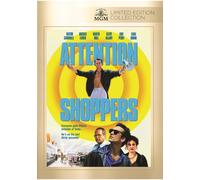 Attention Shoppers (DVD) Cara Buono Nestor Carbonell Vito D'Ambrosio