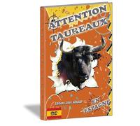 Attention taureaux en Espagne