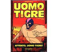 Attento Uomo Tigre! Tiger Man - DVD Stagione 1 vol. 6 (Episodi 26-30). DVD in Italiano. Versione da edicola