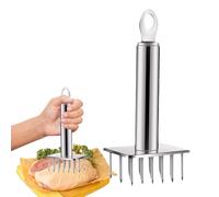 Attenuatore di pollo, strumento di batticarne, piccoli attenuatori per pollame per carni - cucitrice per carne, strumento di attenditore, strumenti robusti per carne e pollame, Gadg
