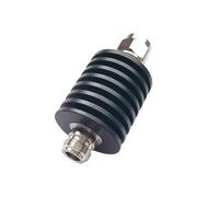 Attenuatore di tipo N da 30 W, DC-3 GHz/4 GHz, 1/2/3/5/6/10/15/20/30/40/50 dB, connettore di alimentazione coassiale RF da 50 ohm, spina maschio N a jack femmina.(3db,3GHz)